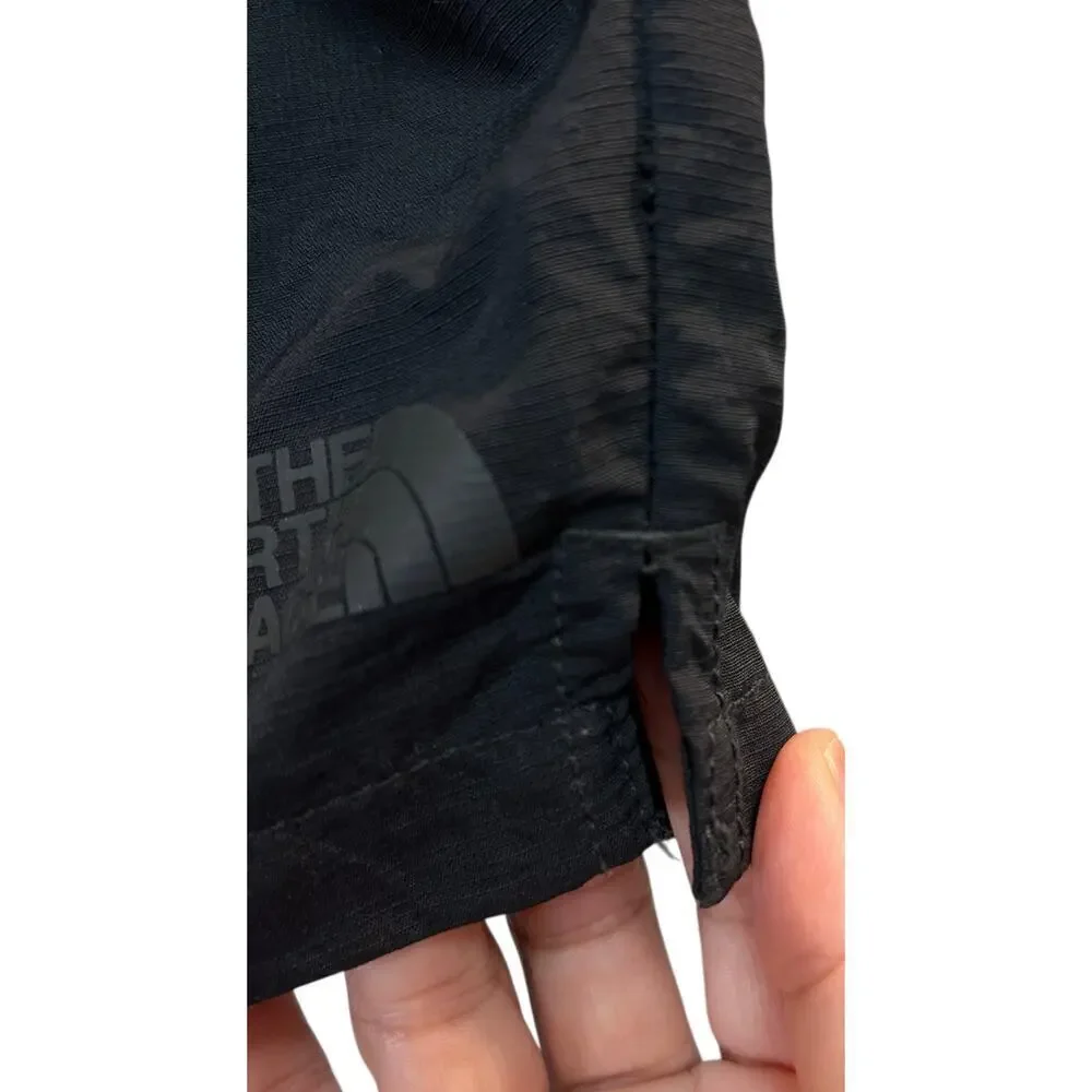 The North Face Men's Flash Dry Shorts Black Elastic Waist XXL